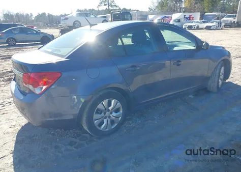 2013 Chevrolet Cruze Ls Auto z USA, uszkodzony, nr VIN 1G1PA5SHXD7270029